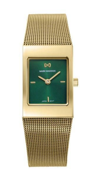 Reloj Mark Maddox Mujer MM0145-67 Acero Dorado Analógico