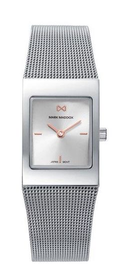 Reloj Mark Maddox Mujer MM0145-87 Acero Analógico