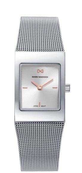 Reloj Mark Maddox Mujer MM0145-87 Acero Analógico
