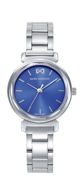 Reloj Mark Maddox Mujer MM0146-37 Acero Analógico