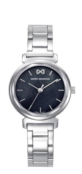 Reloj Mark Maddox Mujer MM0146-57 Acero Analógico