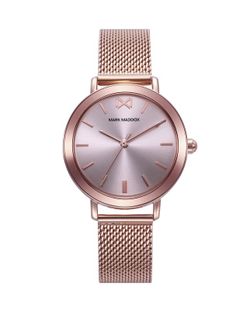 Reloj Mark Maddox Mujer MM1003-77 Malla Esterilla Rosado