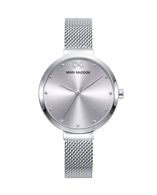 Montre Femme Mark Maddox MM1006-87 Acier Mat