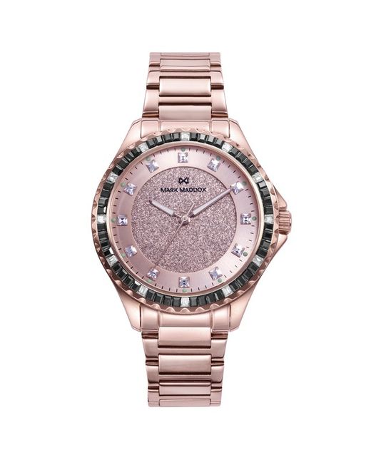 Mark Maddox Women's Watch MM1007-97 Pink.