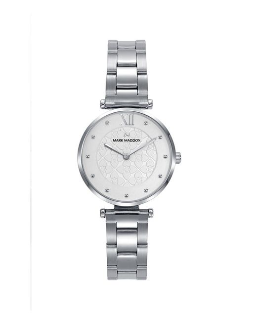 Mark Maddox Women's Watch MM1015-03 Steel