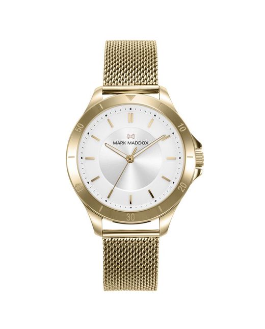 Mark Maddox Women's Watch MM1017-07 Gold