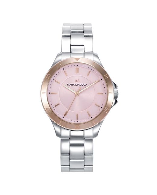 Rellotge Mark Maddox Dona MM1018-77 Acer Bicolor Rosa