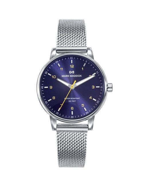 Mark Maddox Women's Watch MM1022-34 Greenwich Steel