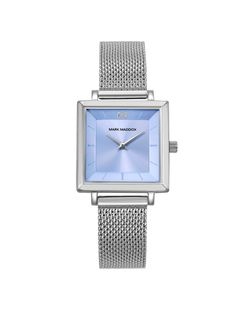 Reloj Mark Maddox Mujer MM1027-37 Acero Plateado Analógico