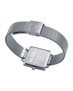 Reloj Mark Maddox Mujer MM1027-37 Acero Plateado Analógico