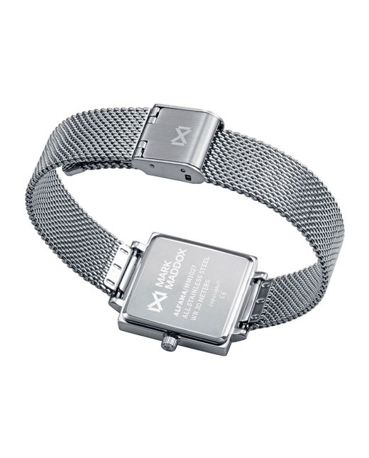 Reloj Mark Maddox Mujer MM1027-37 Acero Plateado Analógico