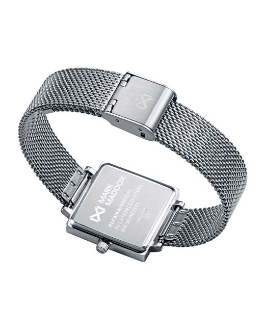 Reloj Mark Maddox Mujer MM1027-57 Acero Plateado Analógico