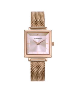 Reloj Mark Maddox Mujer MM1027-77 Acero Rose Analógico