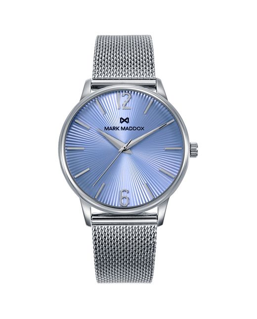 Reloj Mark Maddox Mujer MM1030-35 Acero Plateado Analógico