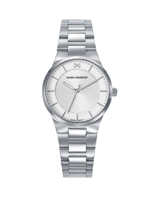 Reloj Mark Maddox Mujer MM1031-07 Acero Analógico