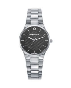 Reloj Mark Maddox Mujer MM1031-57 Acero Plateado Analógico