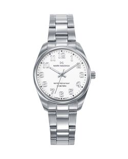 Reloj Mark Maddox Mujer MM1032-05 Acero Plateado Analógico