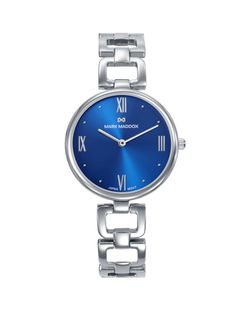 Reloj Mark Maddox Mujer MM1033-33 Acero Plateado Analógico