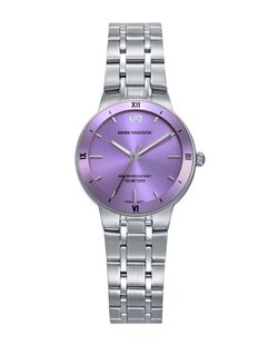 Reloj Mark Maddox Mujer MM1039-97 Acero Analógico