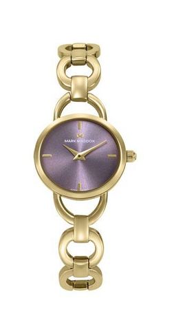 Reloj Mark Maddox Mujer MM1041-17 Acero Dorado Analógico