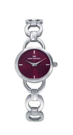 Reloj Mark Maddox Mujer MM1041-77 Acero Analógico