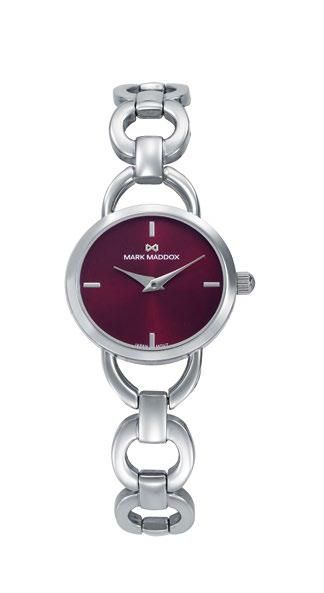 Reloj Mark Maddox Mujer MM1041-77 Acero Analógico