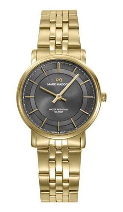 Reloj Mark Maddox Mujer MM1042-17 Acero Dorado Analógico