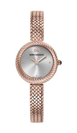 Reloj Mark Maddox Mujer MM1043-17 Acero Rose Analógico