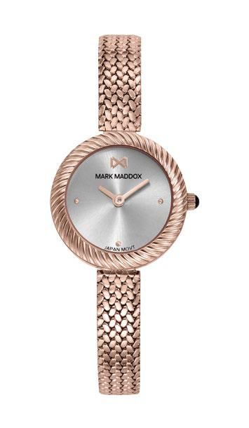 Reloj Mark Maddox Mujer MM1043-17 Acero Rose Analógico