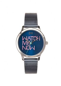 Orologio da donna Mark Maddox MM7103-30 Mesh Mat