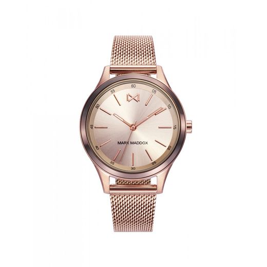 Mark Maddox Women's Watch MM7110-97 Pink Shibuya