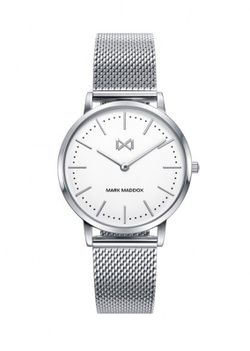 Reloj Mark Maddox Mujer MM7115-07 Acero Malla Esterilla
