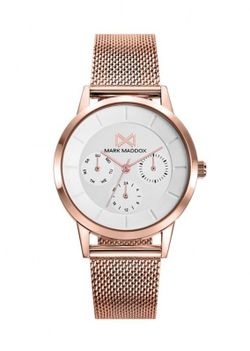 Reloj Mark Maddox Mujer MM7126-97 Malla Esterilla Rosado