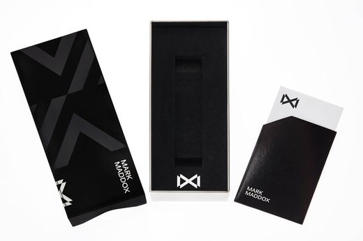 Mark Maddox damklocka MM7141-55 stål