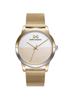 Reloj Mark Maddox Mujer MM7142-20 Malla Esterilla Dorada