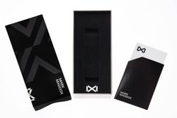 Mark Maddox damklocka MM7142-20 guldmatta Mesh