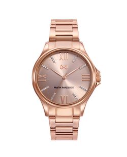 Mark Maddox Dameshorloge MM7145-93 Roze