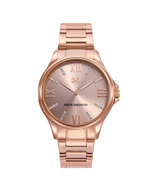 Mark Maddox Dameshorloge MM7145-93 Roze