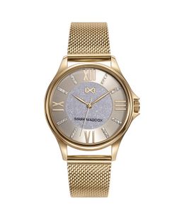 Reloj Mark Maddox Mujer MM7146-23 Dorado Esterilla