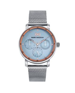 Mark Maddox Ladies Watch MM7156-37 Mat Steel