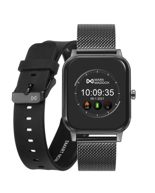 Reloj Mark Maddox Smartwatch HS0002-50 Negro Esterilla