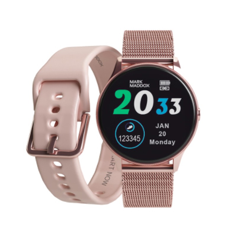Dameur Smartwatch Mat Pink — Joyeriacanovas