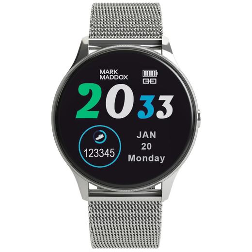 Mark Maddox dameur Smartwatch MS1000-80 mat stål