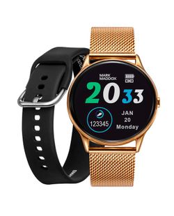 Mark Maddox dameur Smartwatch MS1000-90 mat guld