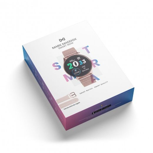 Mark Maddox damklocka Smartwatch MS1000-90 mat guld