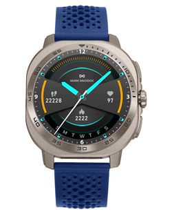 Reloj Mark Maddox Smartwatch Hombre HS2008-10 Sport Azul