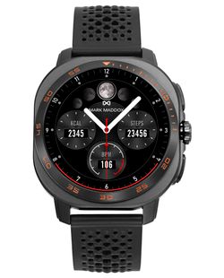 Reloj Mark Maddox Smartwatch Hombre HS2008-50 Sport Negro