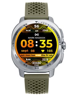 Reloj Mark Maddox Smartwatch Hombre HS2008-80 Sport Verde