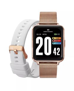 Reloj Mark Maddox Smartwatch HS1002-70 Malla Esterilla Rosado