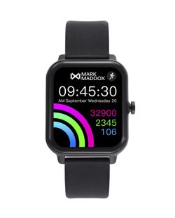 Reloj Mark Maddox Smartwatch HS2001-50 Sport Negro